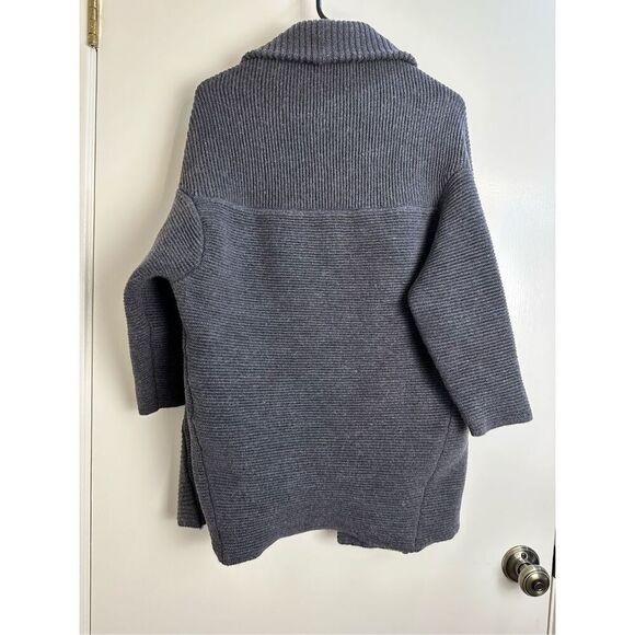 Babaton Aritzia gray 100% wool sweater size L - Picture 6 of 8